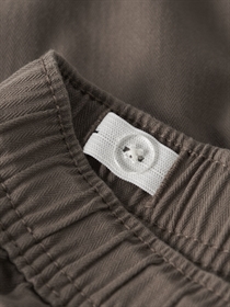 NAME IT Twill Shorts Ryan Walnut